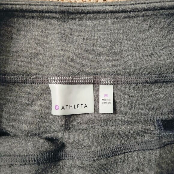 Women's Athleta Strata Ponte Knit Skirt | Gray | Sz: M - Picture 4 of 7